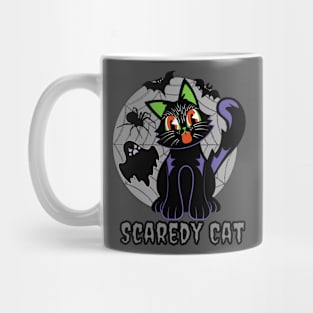 Scaredy Cat Mug